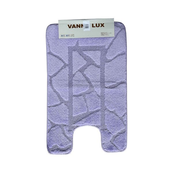 Коврик Vanna Lux туалет (1предмет) 50х80см сирень