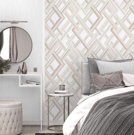 Обои Тандем винил. с глиттером С32М-02 0,5мх10м (упак.12 рул.)