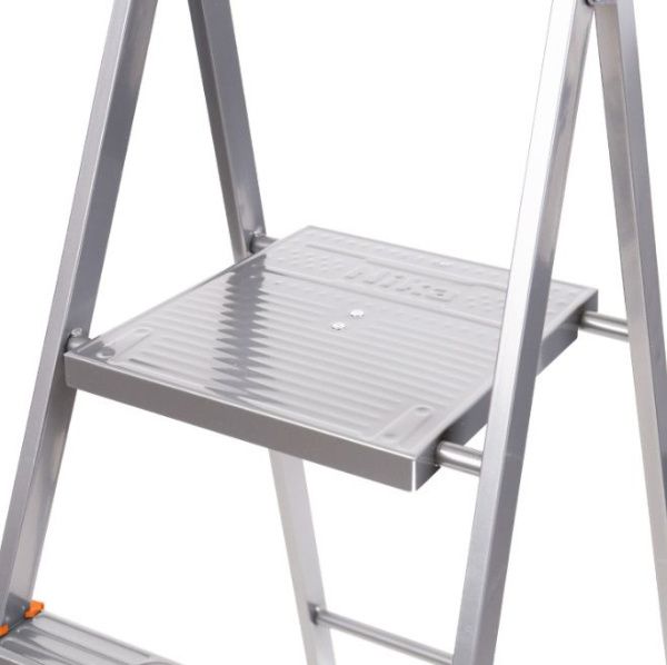 Стремянка широкая 8ст. металл. СМ8 Ника