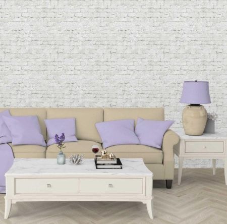 Обои Прованс фон дуплекс С6-06 0,5м*10м Гр.2 (упак. 12 рул. Саратов)