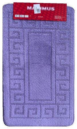 Набор ковриков Maximus (2предмет) 50х80/40х50см сирень