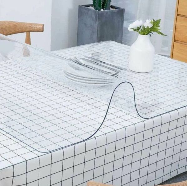 Термоклеенка (гибкое стекло) толщ. 0,8мм (0,6м*1,2м)