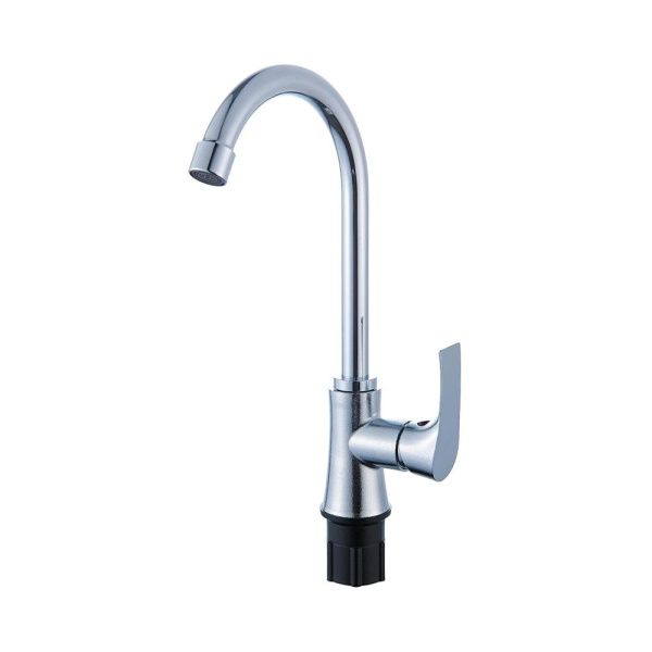 Смеситель для кухни монокомандный  хром  Potato Эверест B40-032