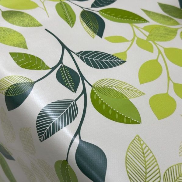 Клеенка на нетк.основе "Camelia"  647/5 Весенний лес (1,40х20м)