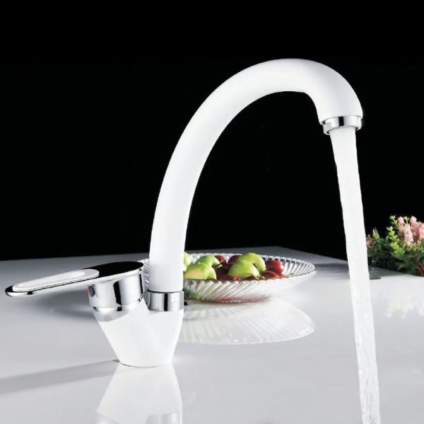 Смеситель для кухни монокомандный хром Potato Эверест B 59-274 A