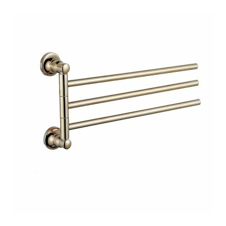 Полотенцедержатель поворотный тройной  P1913 (19 серия)