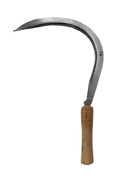 Серп-35 с ручкой