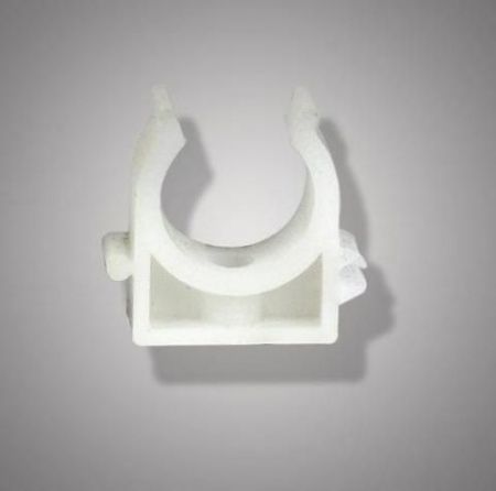 Хомут (опора одинарная без фиксатора) d20 крепеж (упак.50шт.) РК-20