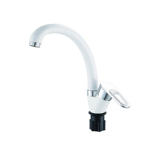 Смеситель для кухни монокомандный хром Potato Эверест B 59-274 A