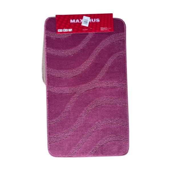 Набор ковриков Maximus (1предмет) 60х100см 512 бордовый