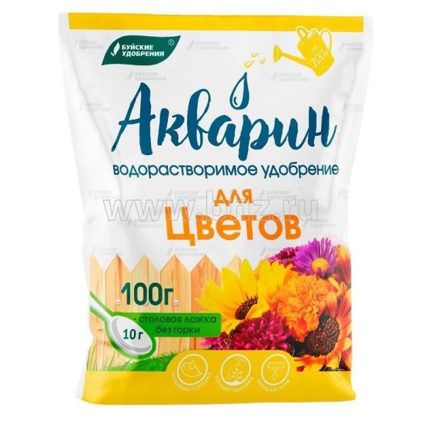 Акварин 100г для Цветов (20 шт.)