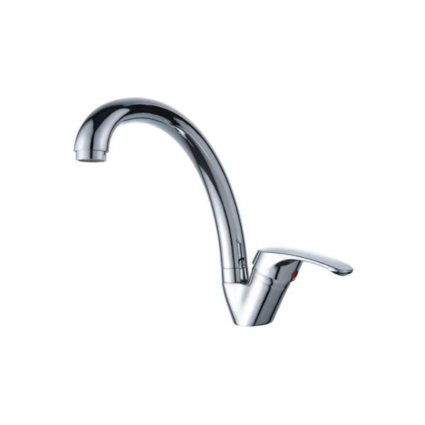 Смеситель для кухни монокомандный  хром  Potato Эверест B41-029M