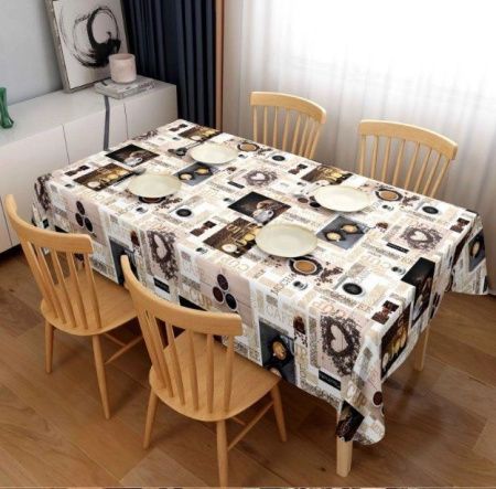 Клеенка на тк.основе "ГЛЯНЕЦ"  21266 (STS5257-1) (1.37х20м)