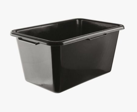 Таз строительный 40-45л прямоугольный