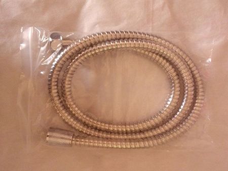 Душевой шланг  ELKA  140см внутр.шланг PVC двойной замок (имп-имп)