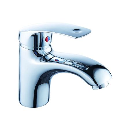 Смеситель для раковины монокомандный  хром  Potato Эверест B10-024