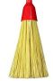 Метла пластиковая круглая большая с колпаком №10 ВИР