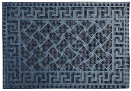 Коврик резиновый PIN MAT 40х60 (меандр) 2040-01