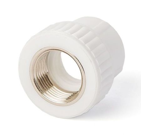 Муфта комбинир ППР латунь F 111.2504 (S 25х1/2F) (вн) (уп.5шт.)