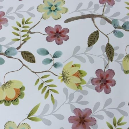 Клеенка на нетк.основе "Camelia"  523/1 Летние цветы (1,40х20м)