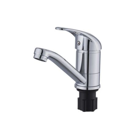 Смеситель для кухни монокомандный  хром  Potato Эверест B48-040