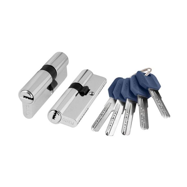 Цилиндровый механизм Z4000Key70 хром