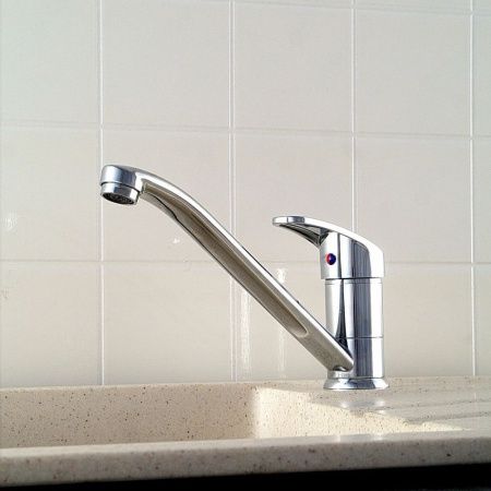 Смеситель для кухни монокомандный  хром  Potato Эверест B42-029M