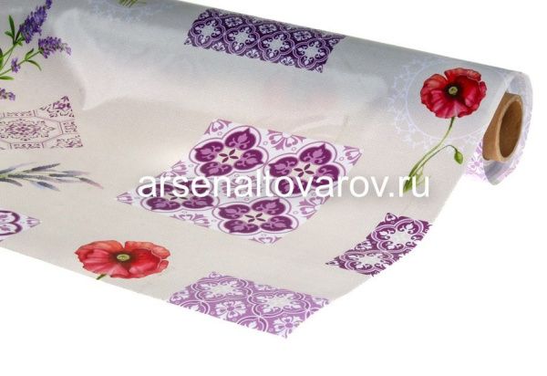 Клеенка на тк.основе "ПАРАДИЗ" 5896-1 (1.40х20м)