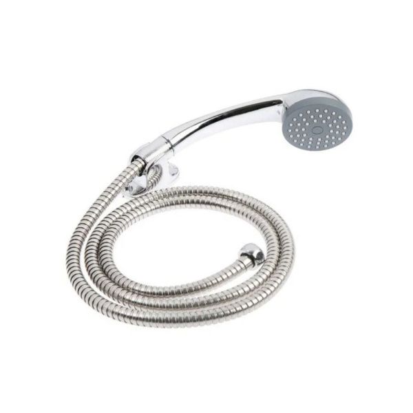 Смеситель для ванны и умывальника монокомандный  хром  Potato Эверест B22-024