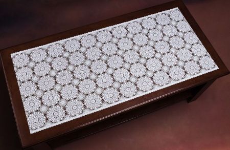 Салфетка FL-2946 белая(41038) (0.50*20м.)