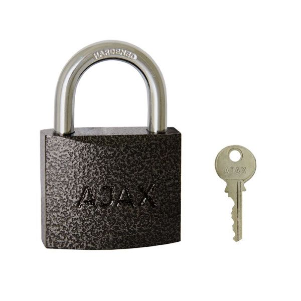 Замок навесной PD-0150 (PD-01-50) 3 key англ.