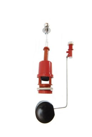 Арматура универсал. АС-6.1(АС-6.2) (д/смывного бочка) штоковая с универ.клапаном.нижн.подв.(Тула)