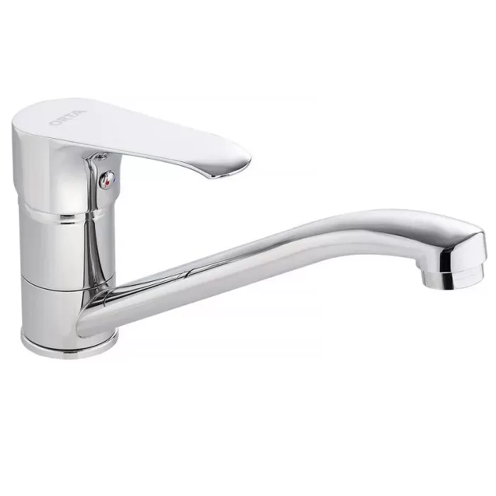 Смеситель для кухни монокомандный хром Orta LIPPE 22621