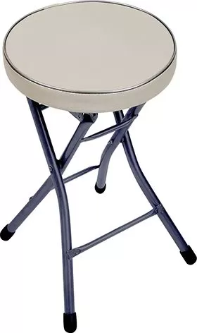 Табурет складной ТБСК1/2 св. сер. Ника