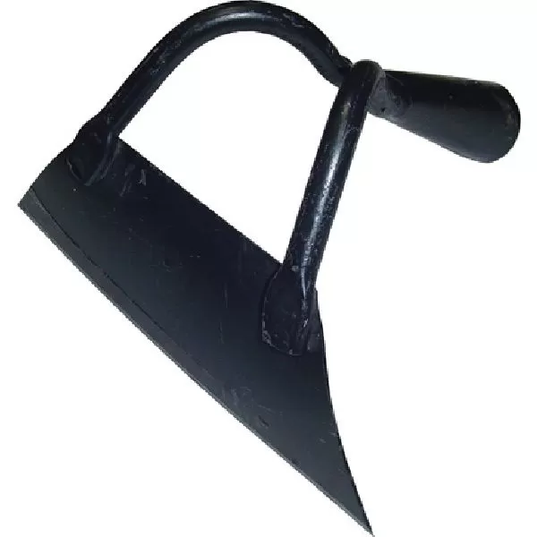 Тяпка черная "Витязь" самозаточ. (упак.5шт.)