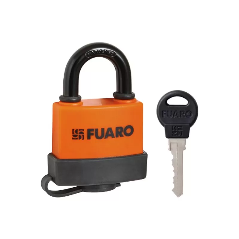 Замок навесной PL-WEATHER-3650 3key (PL-3650) англ. /блистер