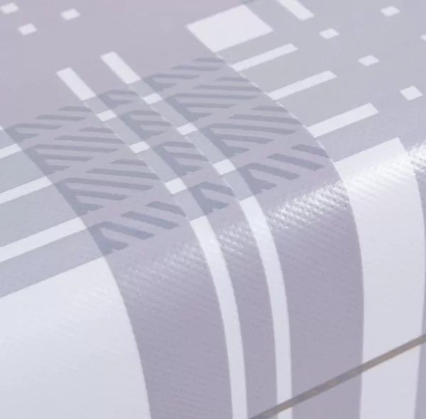 Клеенка на нетк.основе "Mirror" M 81973B Квадро (1,40х20м)