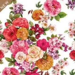 Клеенка на тк.основе ПВХ "Флер" 81390A (1.40х20м)