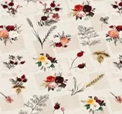 Клеенка на нетк.основе "Амарант" 6607A (1.40х20м)