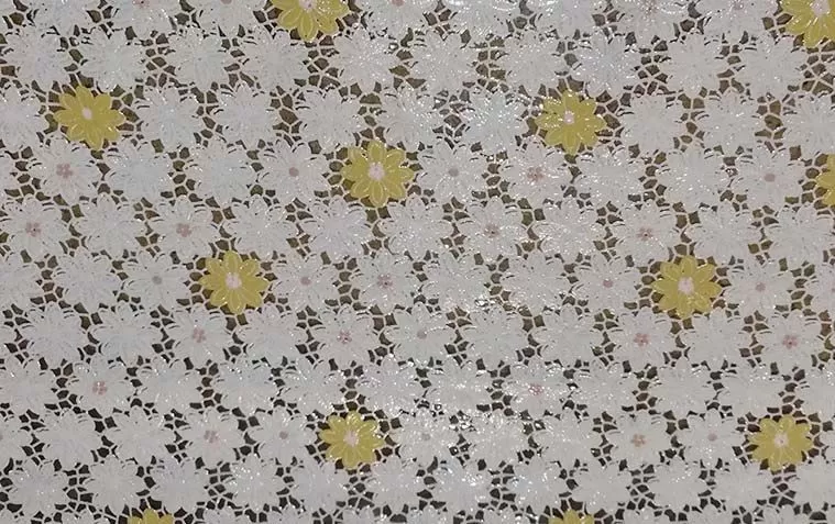 Клеенка ажурная "Лейс" 062Д (1,32х22м)