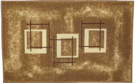 Коврик для ванной комнаты 50х80  Люксор