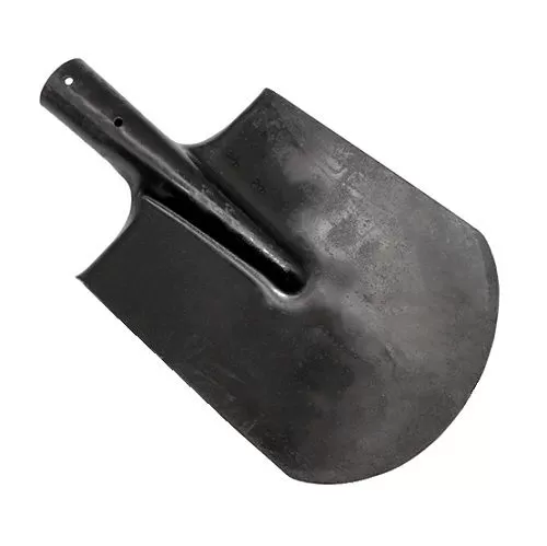 Лопата штыковая закругленная дачная (упак.5шт.) (Бор)