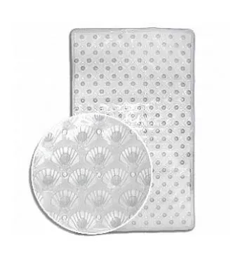 Спа-коврик для в/к 62х37см 6237 (Ракушка)