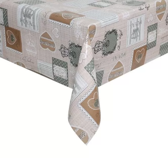 Клеенка на тк.основе "ГЛЯНЕЦ"  21156 (STS2008-3) (1.37х20м)