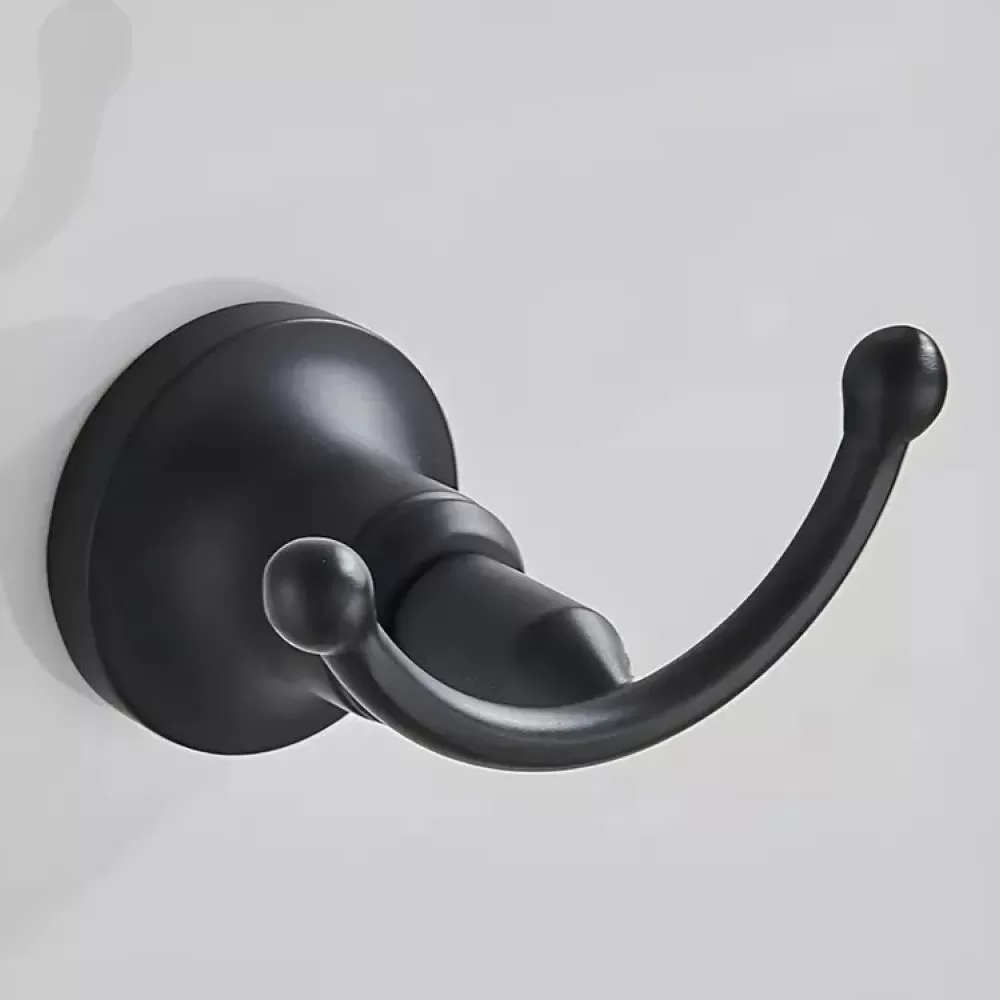 Крючок настенный двойной  P1805-2BL (18BL серия)