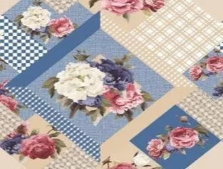 Клеенка на нетк.основе "Амарант" 6443C (1.40х20м)