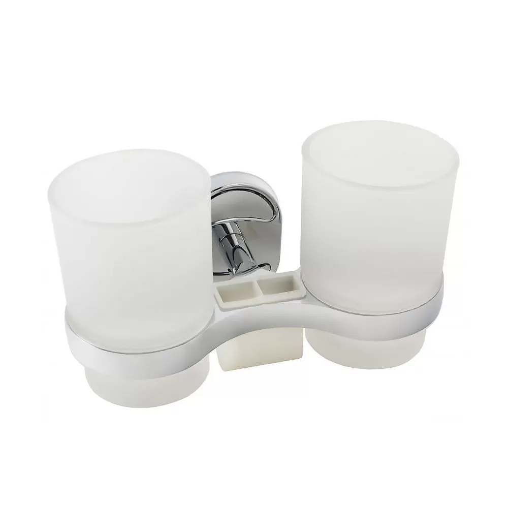 Настенный двойной стеклянный стакан P2908 (29 серия)