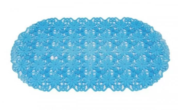 Спа-коврик для в/к 68х39см ВR-6839B прозрачн. (Ромашки)