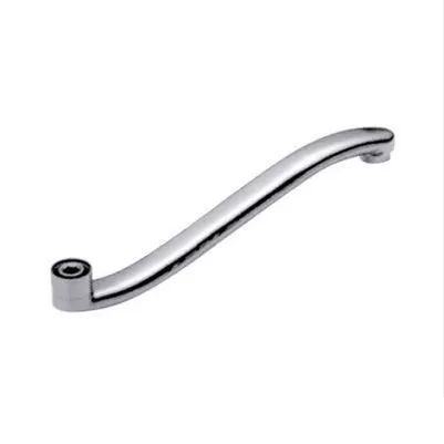 Излив для смесителя плоский изогнутый 40см Potato P 40S