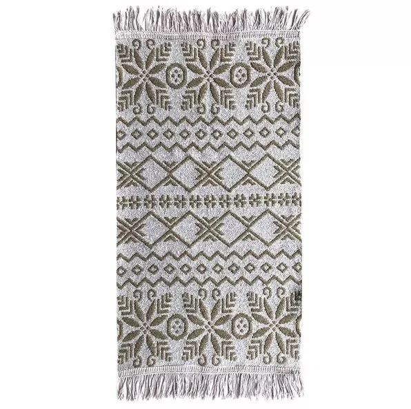 Коврик из хлопка 60*90 кор./беж. UK1679 Kilim Usak